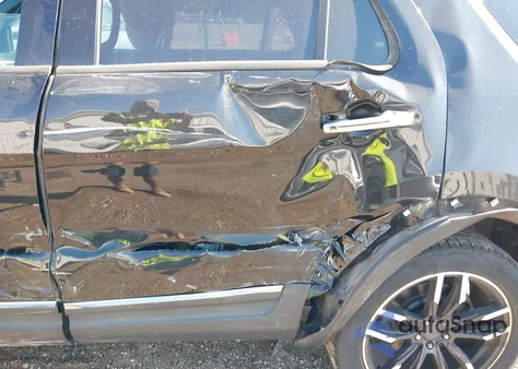 2013 Ford Explorer Limited from USA, damaged, VIN 1FM5K8F89DGA69788